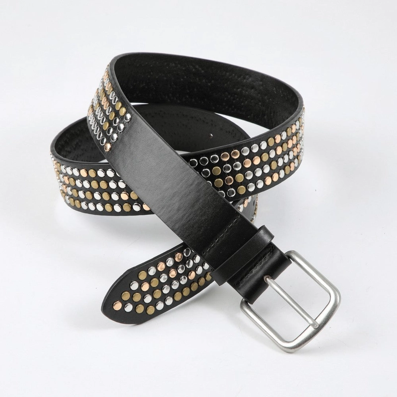 CINTURON PIEDRA BLACK TATIENNE - 1