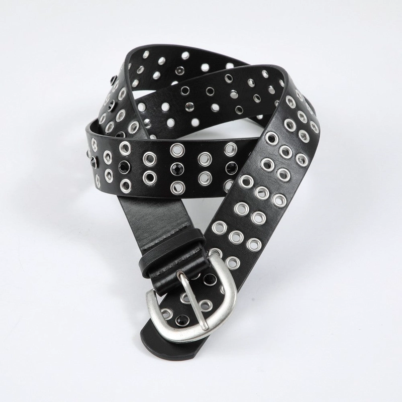 CINTURON AHA BLACK TATIENNE - 1