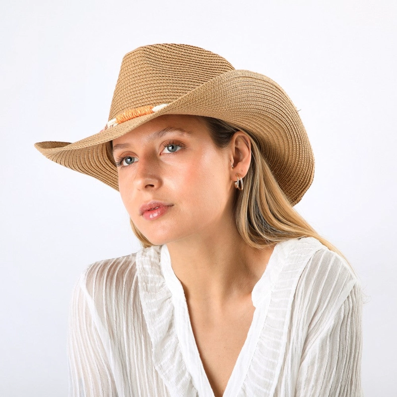 SOMBRERO GILI BEIGE TATIENNE - 4