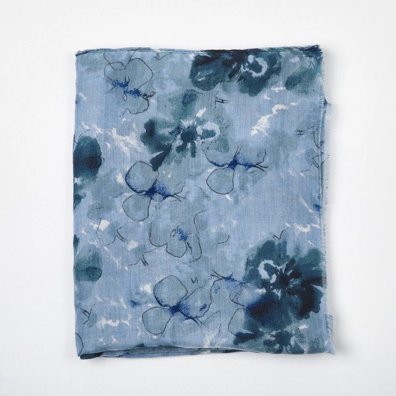 PAÑUELO ESTAMPADO KAI BLUE TATIENNE - 1