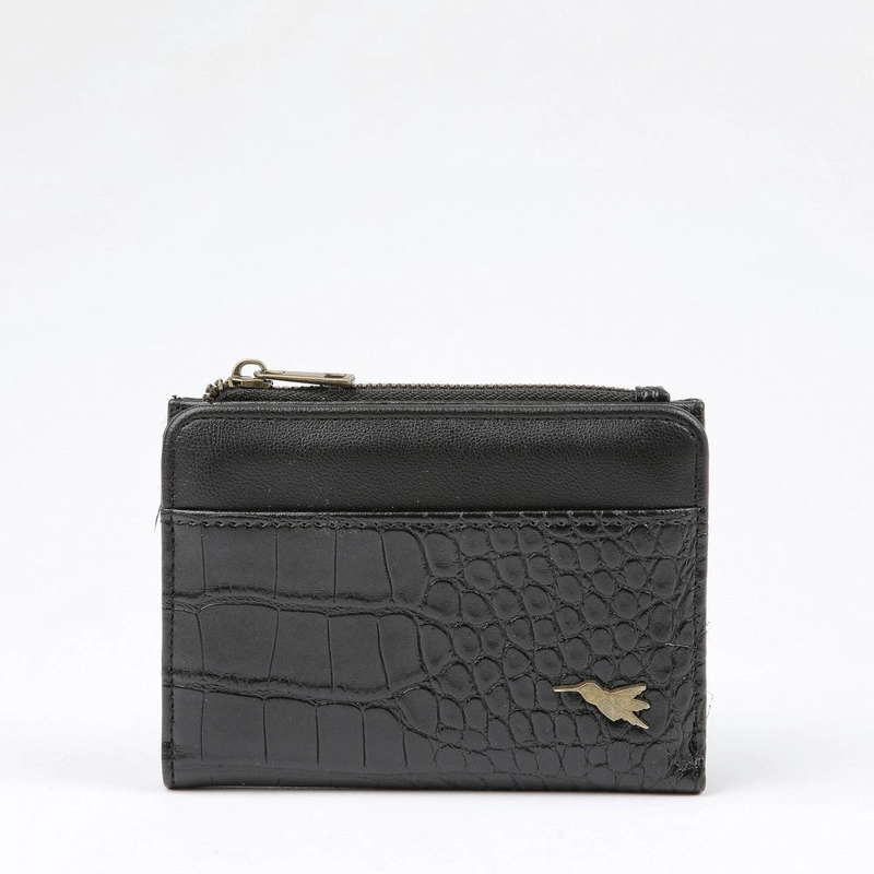 BILLETERA MEDIANA VIGO BLACK TATIENNE - 1
