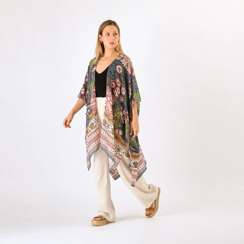 KIMONO BAIKAL MULTICOLOR TATIENNE - 1