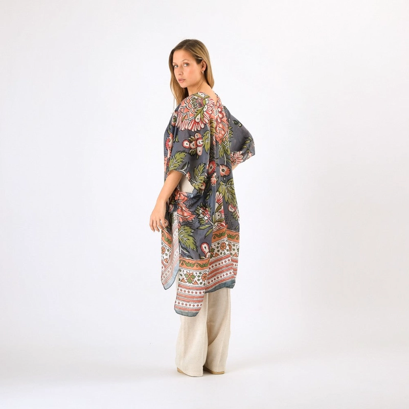 KIMONO BAIKAL MULTICOLOR TATIENNE - 2