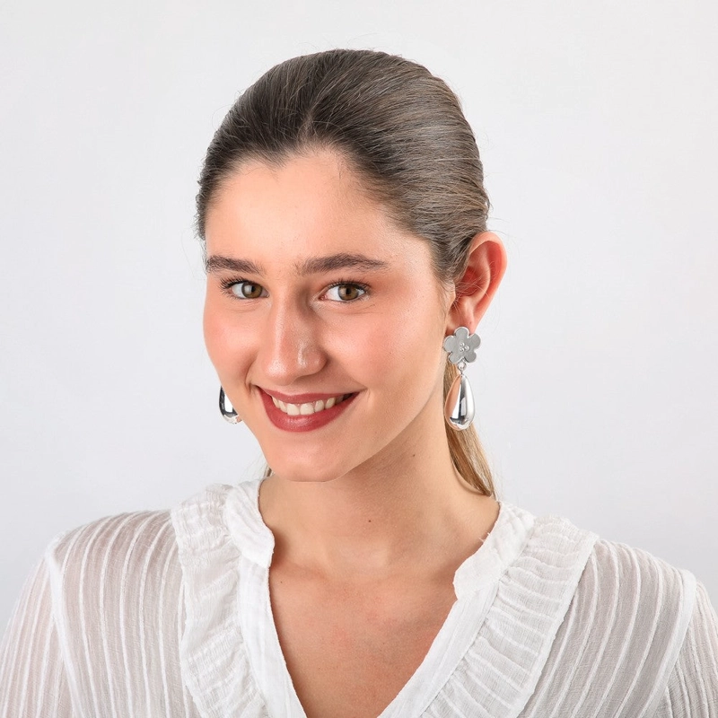 AROS MEDIANOS ARIA SILVER TATIENNE - 2
