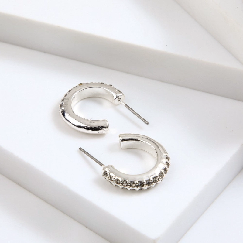 AROS ARGOLLAS EVA SILVER TATIENNE - 1