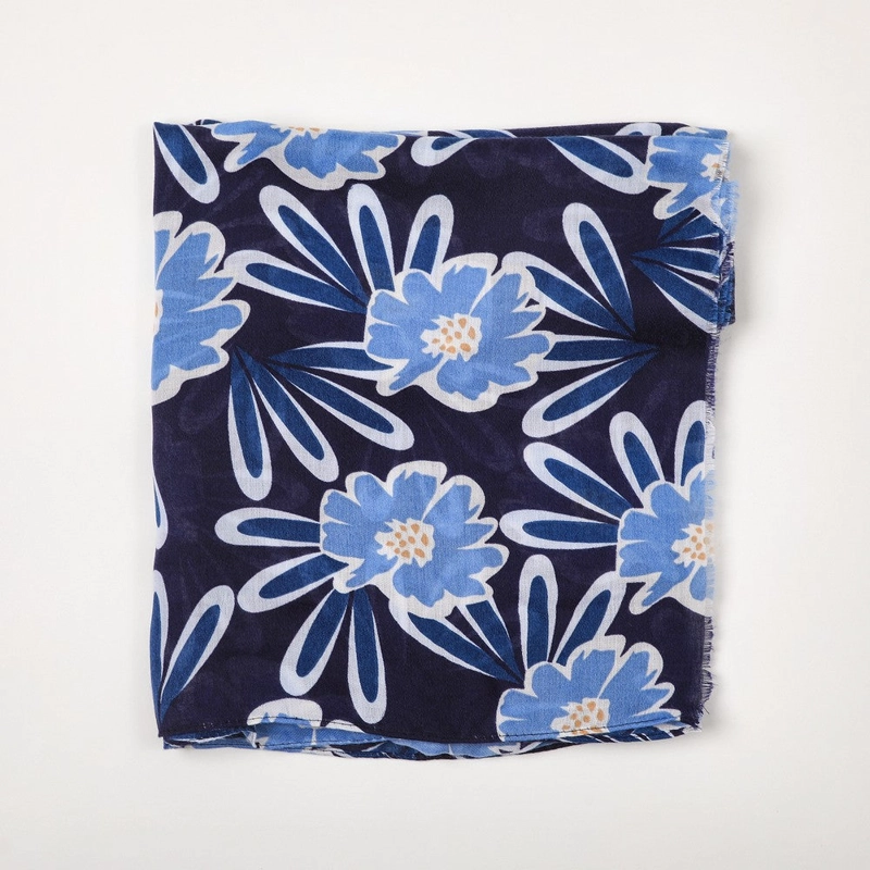 PAÑUELO ESTAMPADO MIKEL BLUE TATIENNE - 1