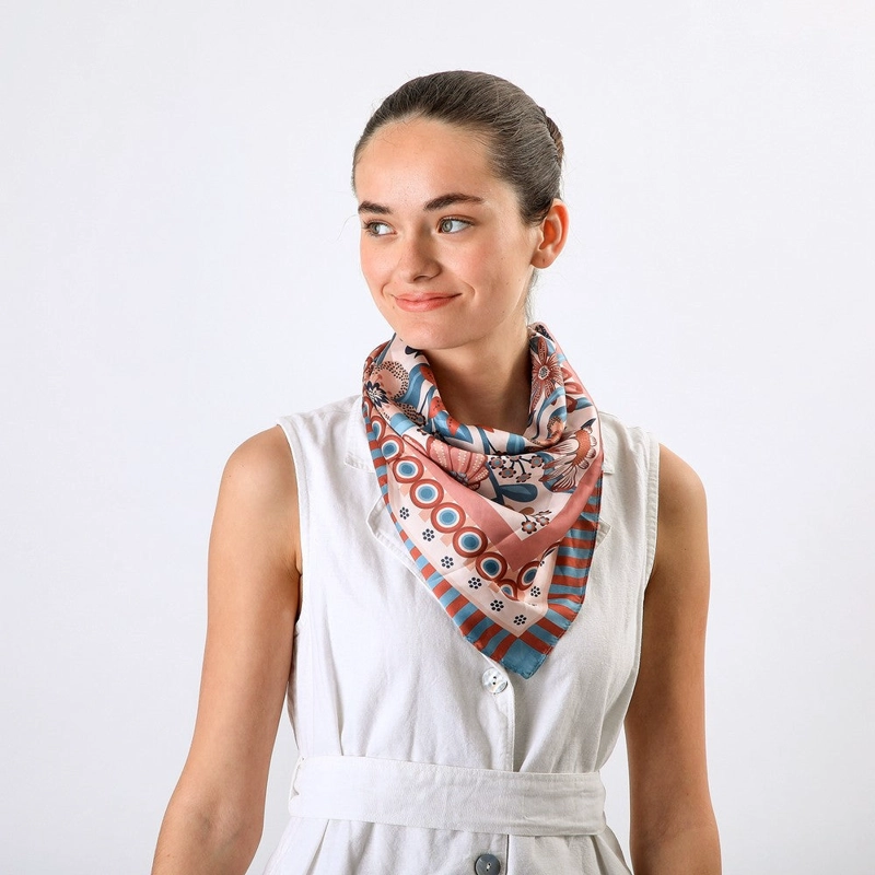 BANDANA LOUIS BEIGE TATIENNE - 2