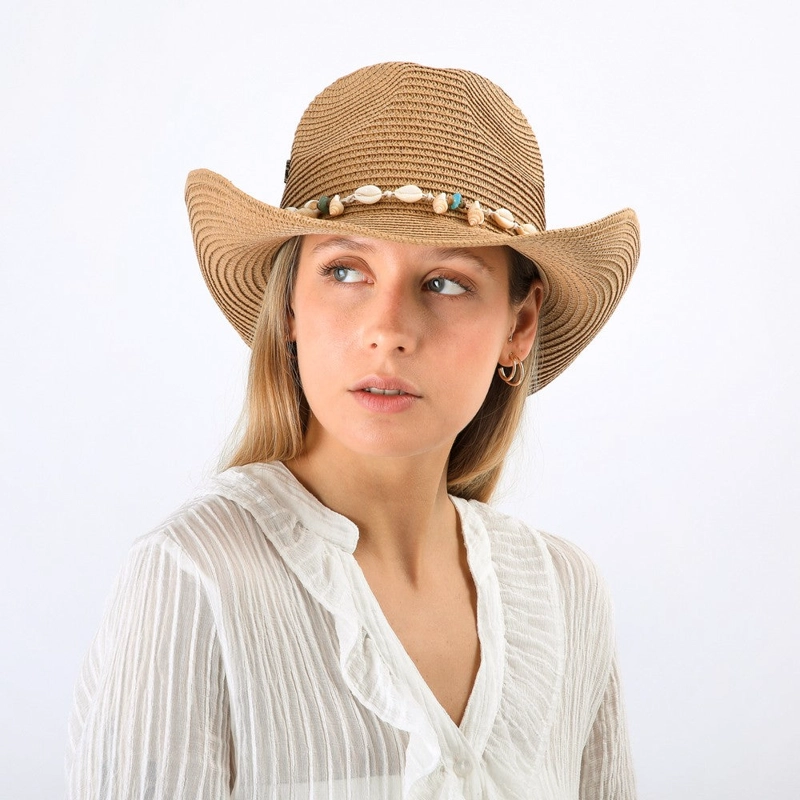 SOMBRERO LUCKY BEIGE TATIENNE - 4