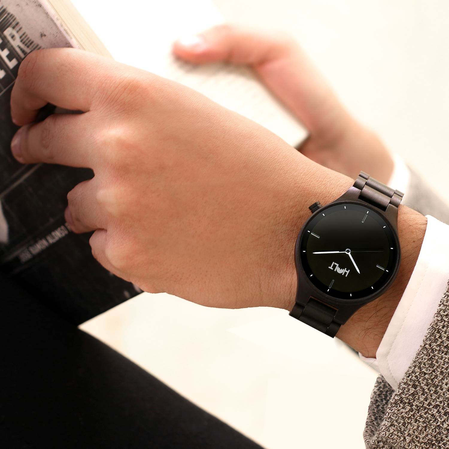RELOJ HOLT HOMBRE GREAT BEAR - 4