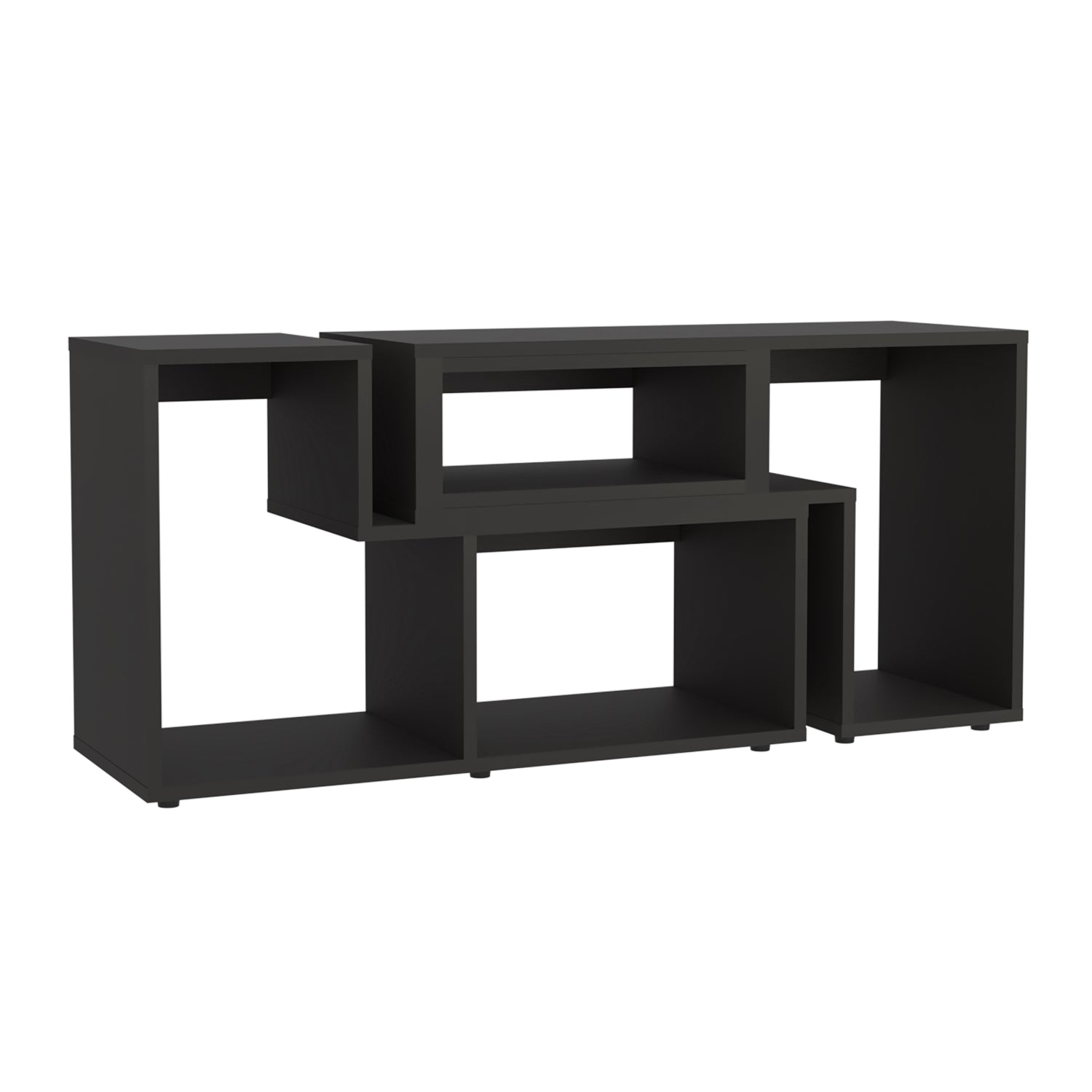 RACK TV FMFURNITURE NEGRO 40' EXTENSIBLE FM 036N - 1