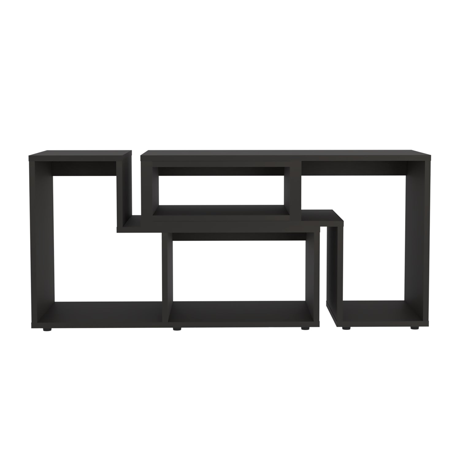 RACK TV FMFURNITURE NEGRO 40' EXTENSIBLE FM 036N - 2