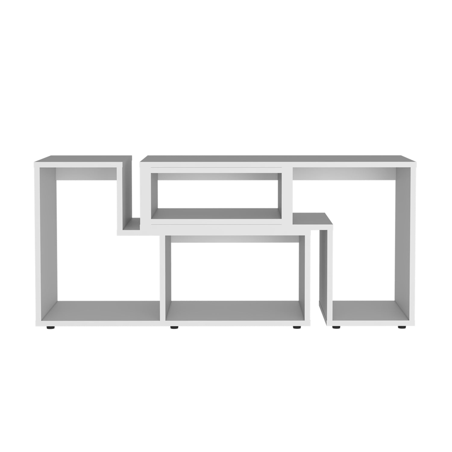 RACK TV FMFURNITURE BLANCO 40' EXTENSIBLE FM 036B - 2