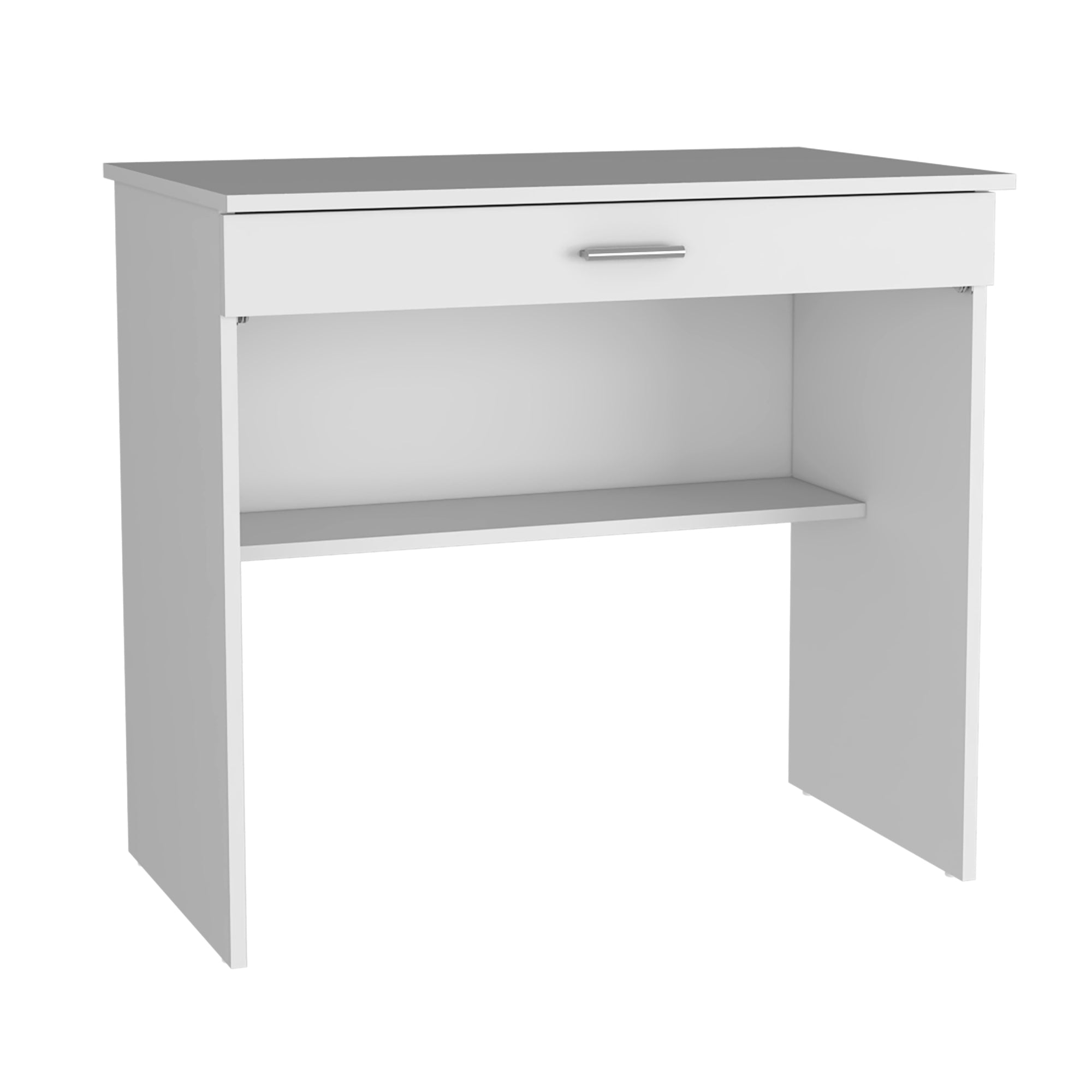 ESCRITORIO FMFURNITURE 1 CAJON 80X73X49.8 CM FM 058B BLANCO - 1