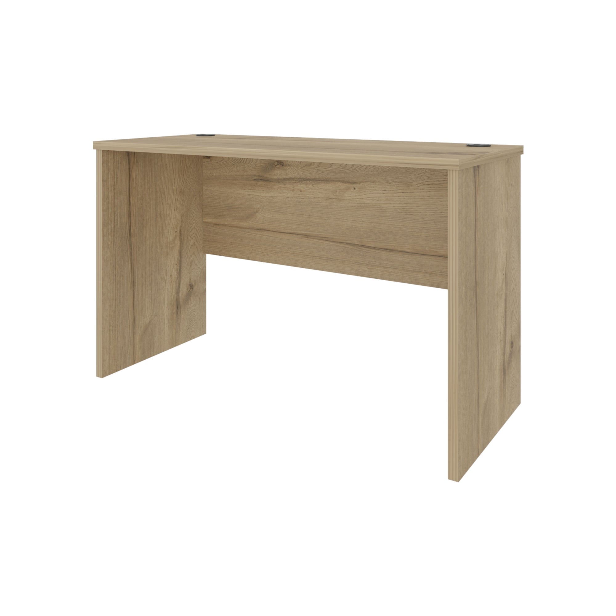 ESCRITORIO FMFURNITURE 120X75X53 CM FM 038C CAFE CLARO - 1