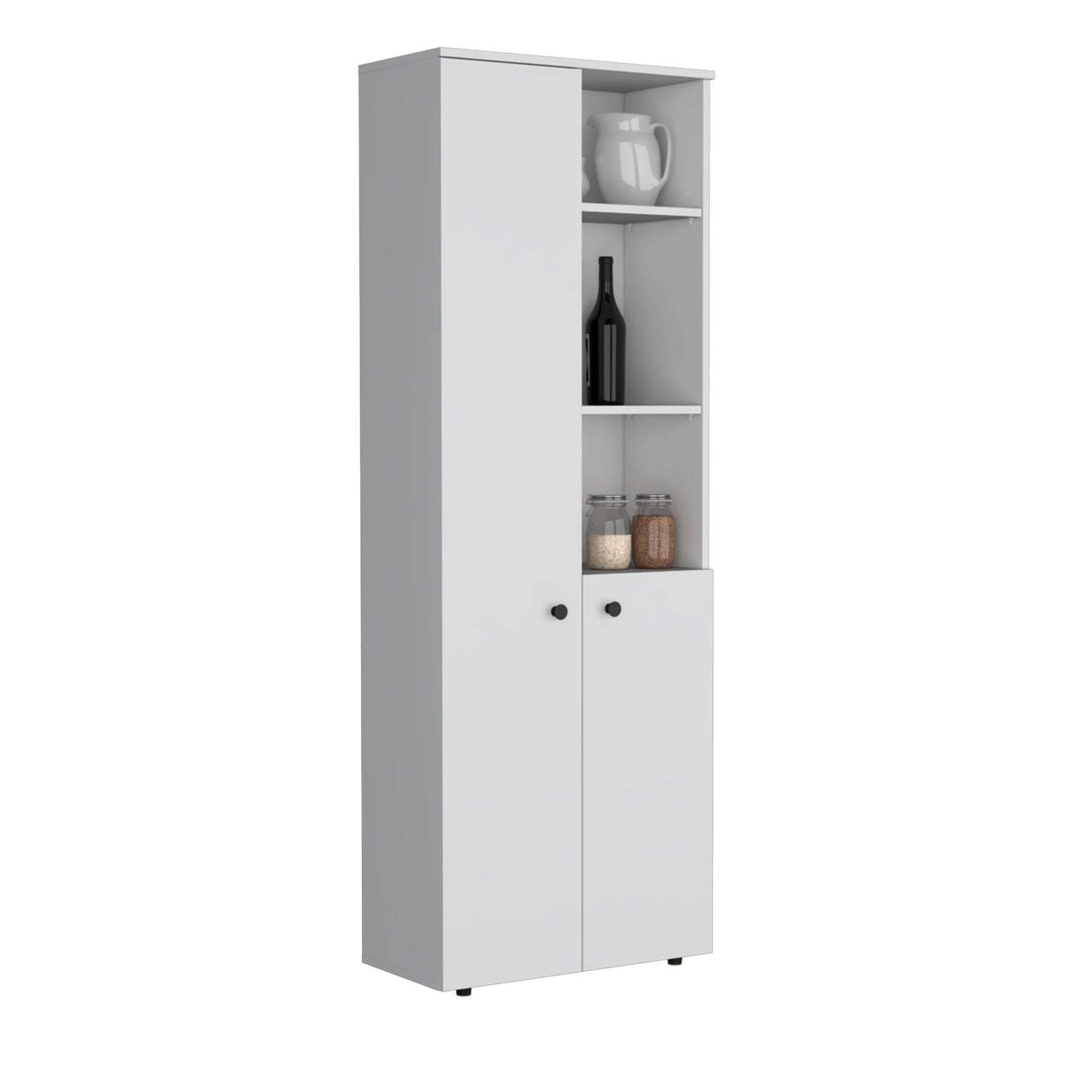 MUEBLE COCINA FMFURNITURE ISLA 2 PUERTAS FM-010B BLANCO - 4