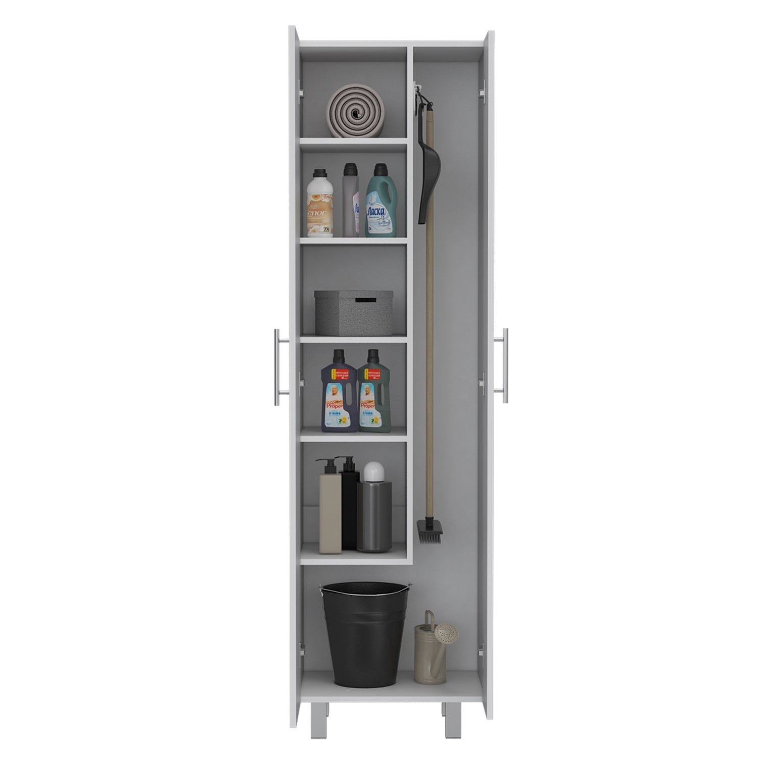 MUEBLE COCINA FMFURNITURE ASEO 2 PUERTAS FM 016B BLANCO - 3