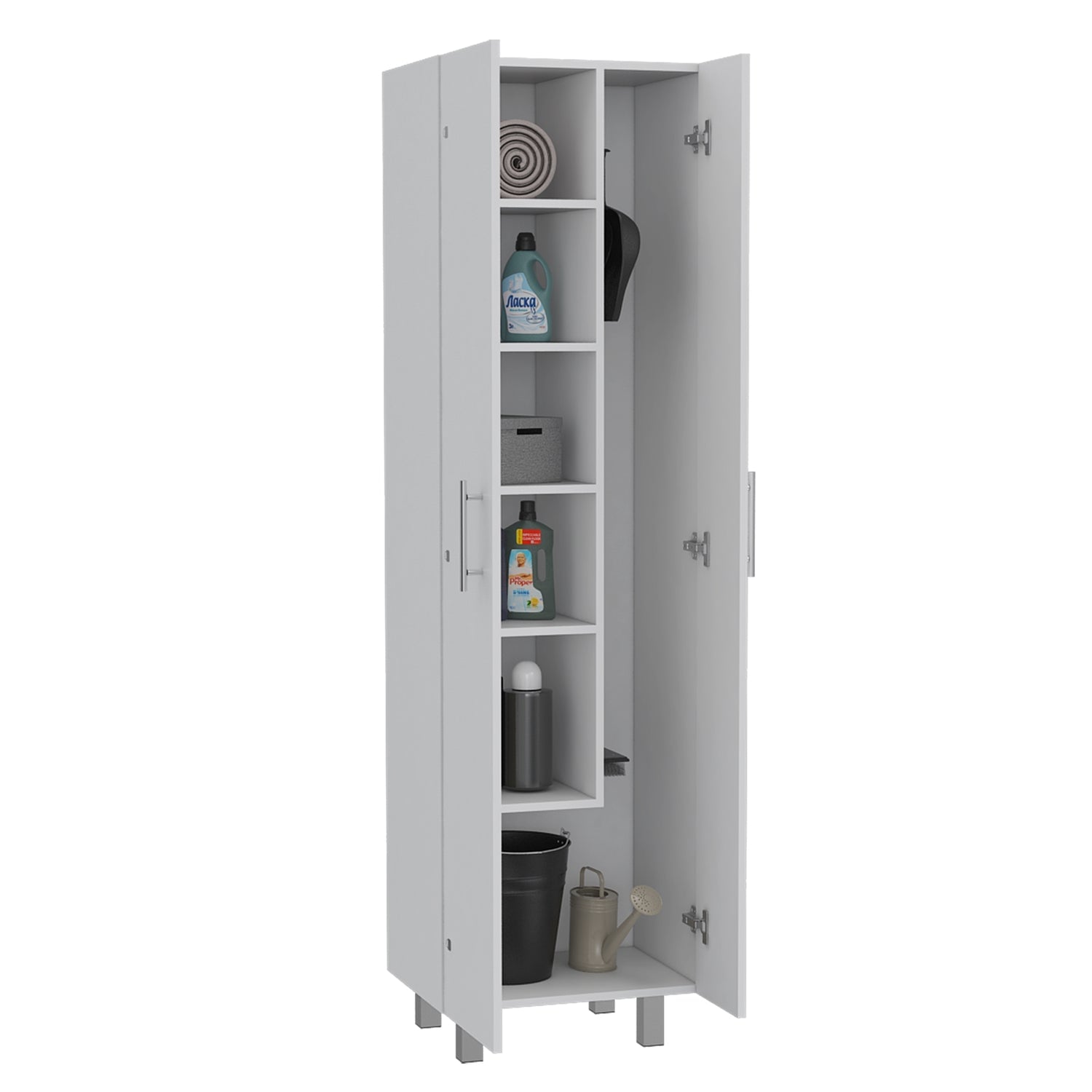 MUEBLE COCINA FMFURNITURE ASEO 2 PUERTAS FM 016B BLANCO - 4