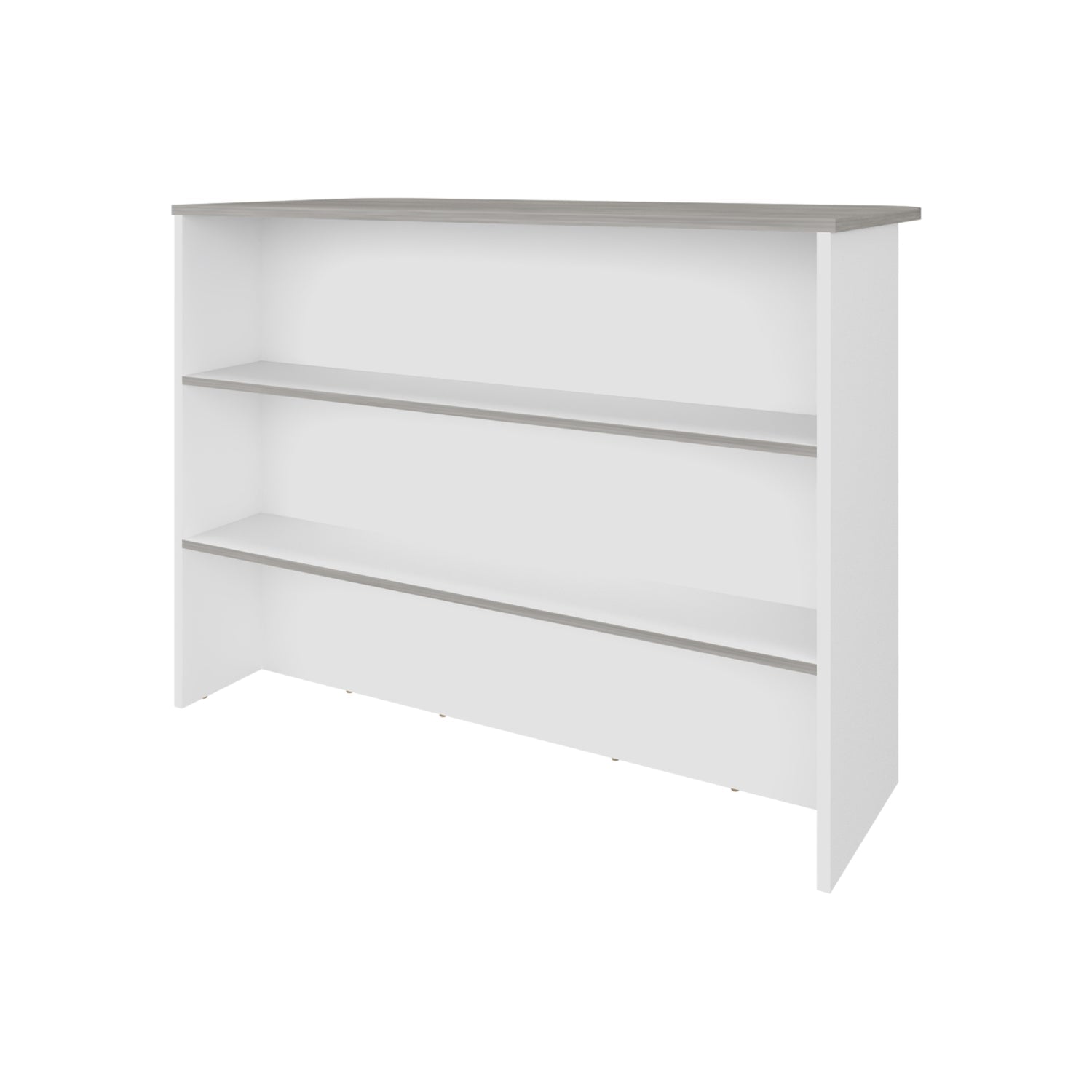 MUEBLE COCINA FMFURNITURE ISLA 120X60X90 CM FM-003G GRIS - 2