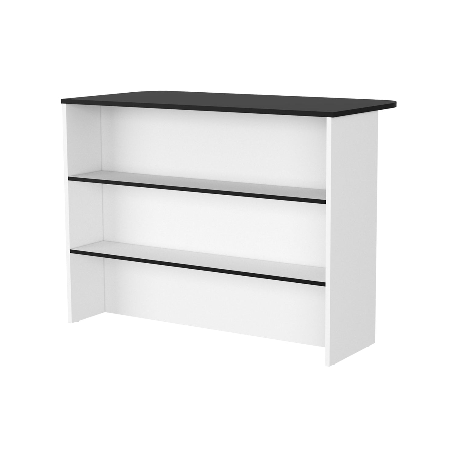 MUEBLE COCINA FMFURNITURE ISLA 120X60X90 CM FM-003N NEGRO - 2