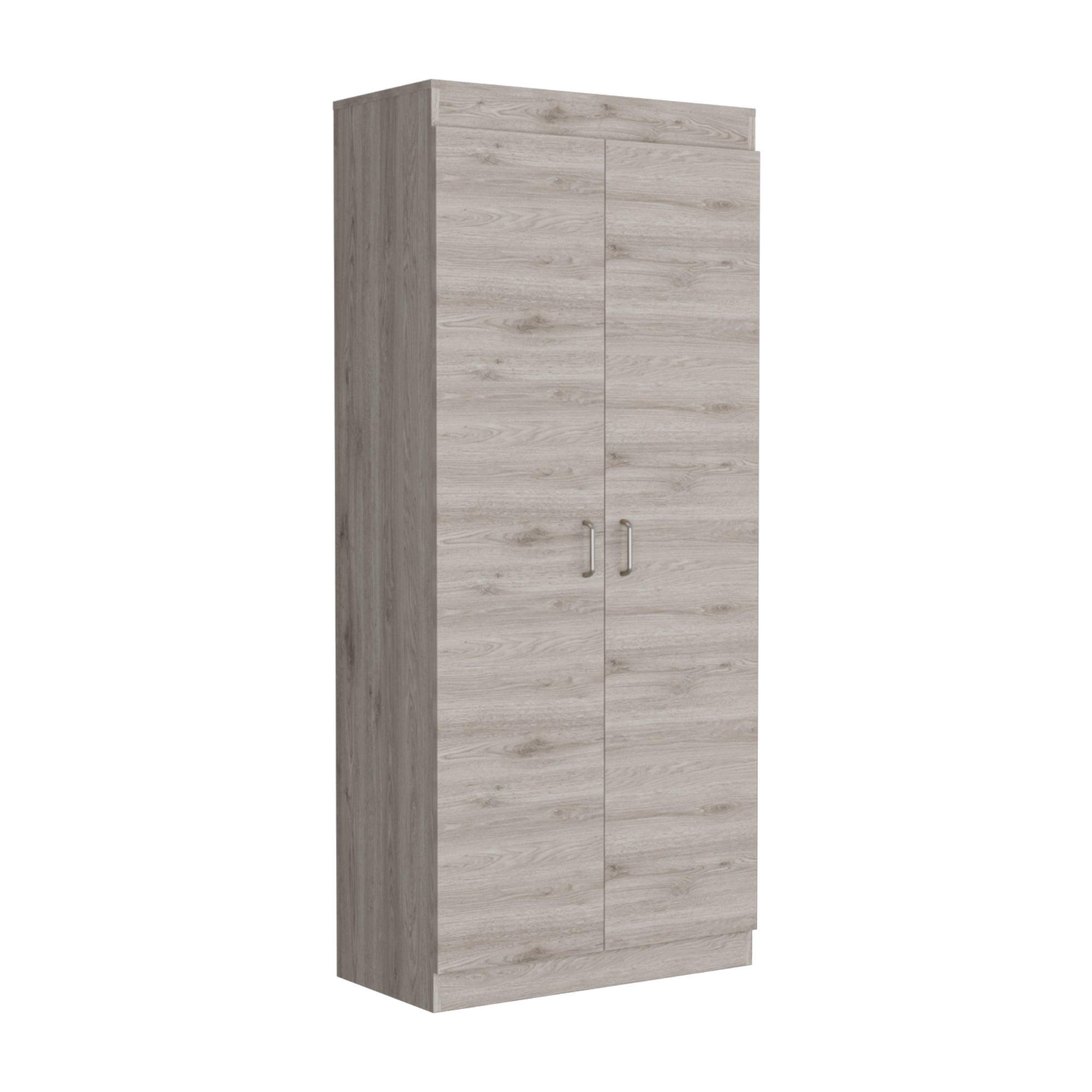 ALACENA FMFURNITURE MUEBLE 2 PUERTAS FM-012C CAFÉ CLARO - 1