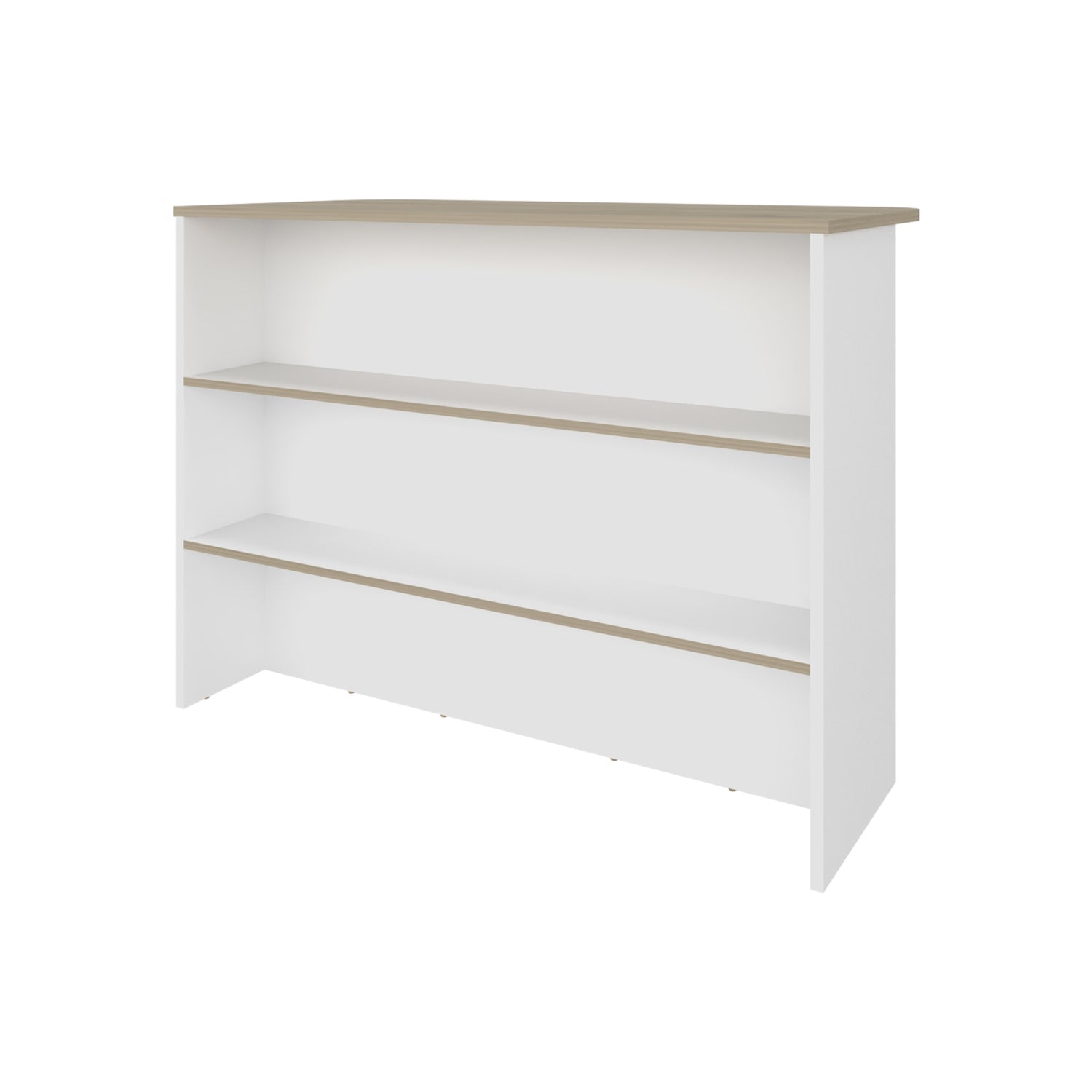 MUEBLE COCINA FMFURNITURE ISLA 120X60X90 CM FM 003B BLANCO - 2