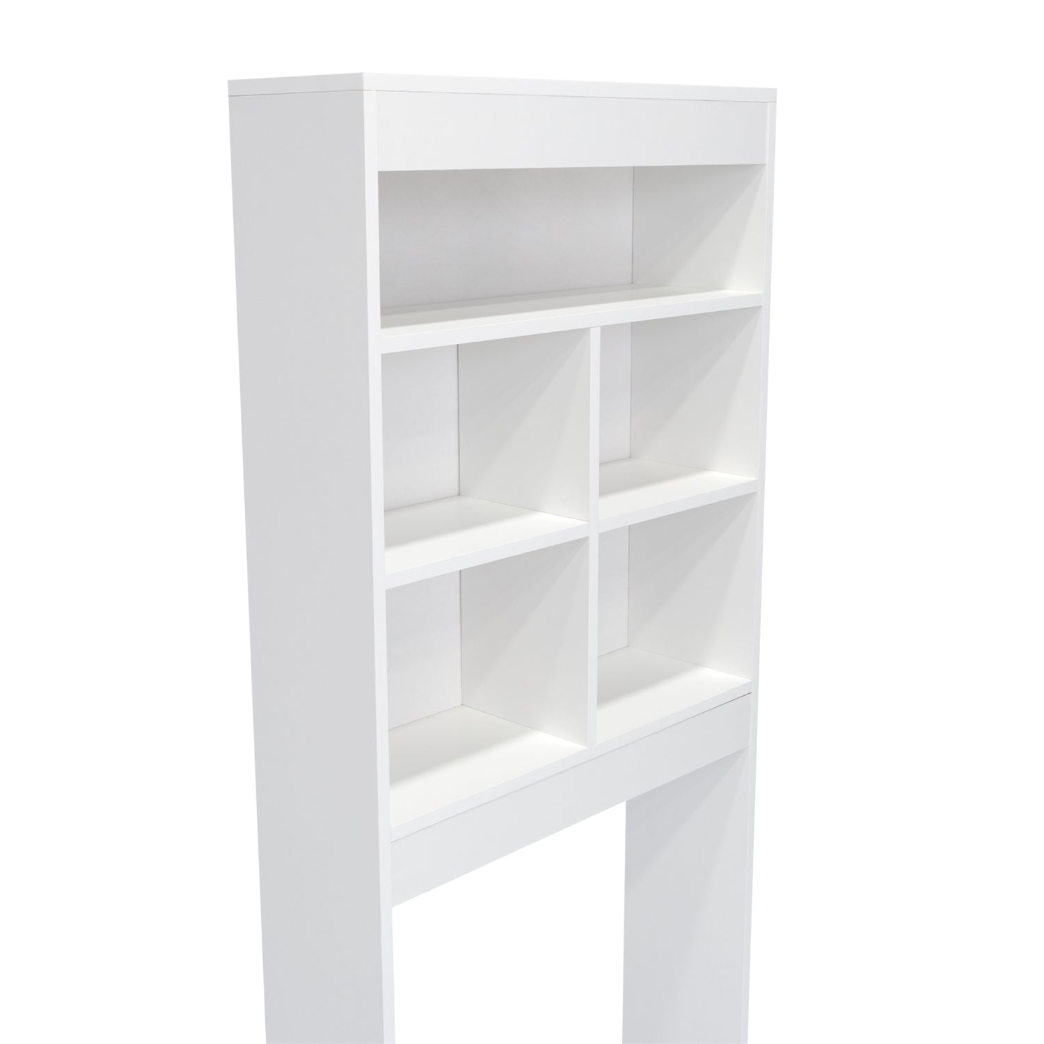 ESTANTE WC 5 REPISAS FM-014B - BLANCO - 2