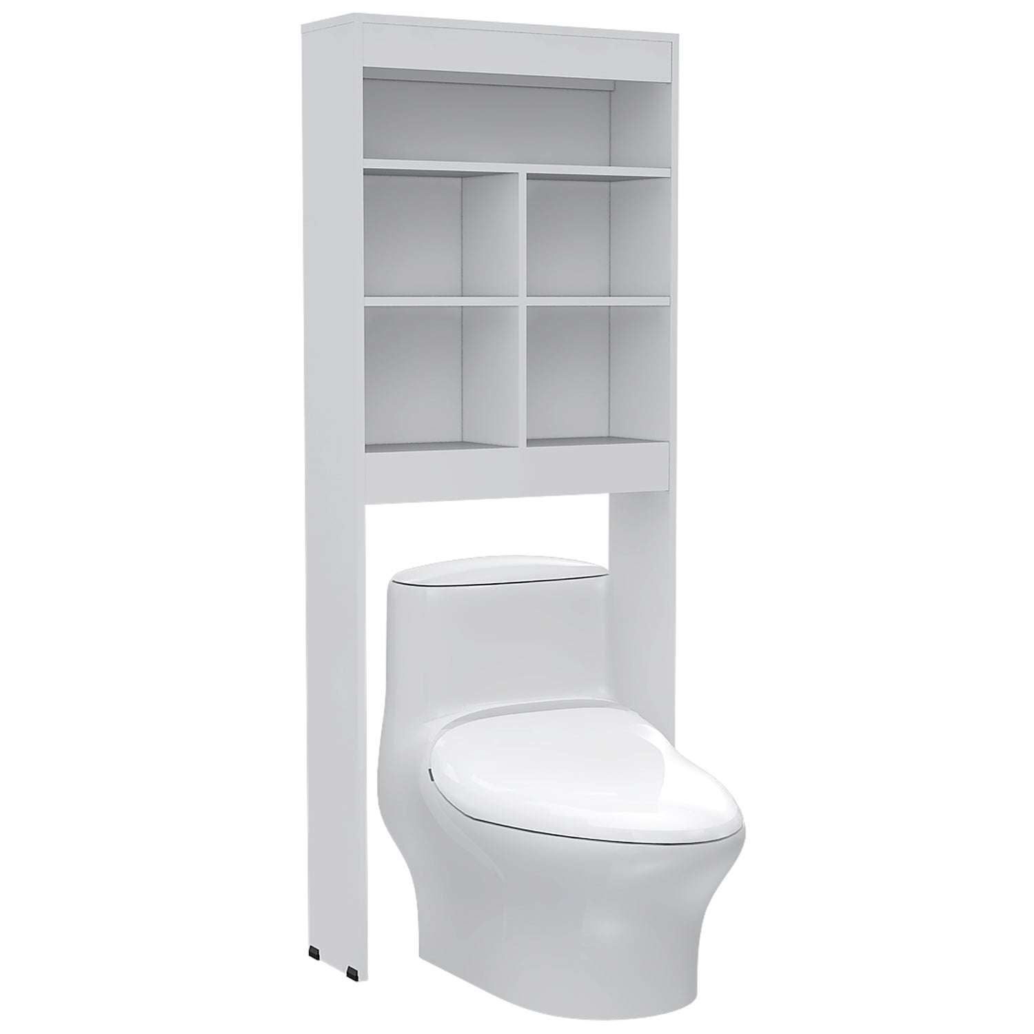 ESTANTE WC 5 REPISAS FM-014B - BLANCO - 6