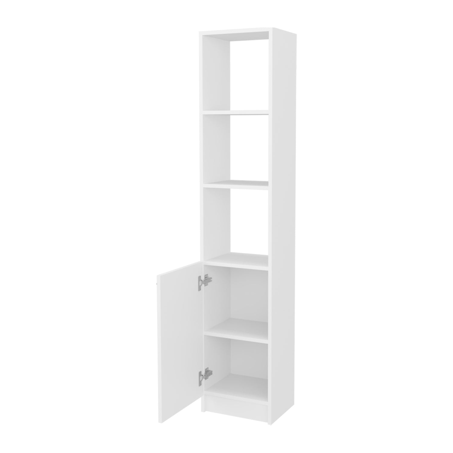 ESTANTE FMFURNITURE ORGANIZADOR BAÑO 1 PUERTA FM 011B BLANCO - 2