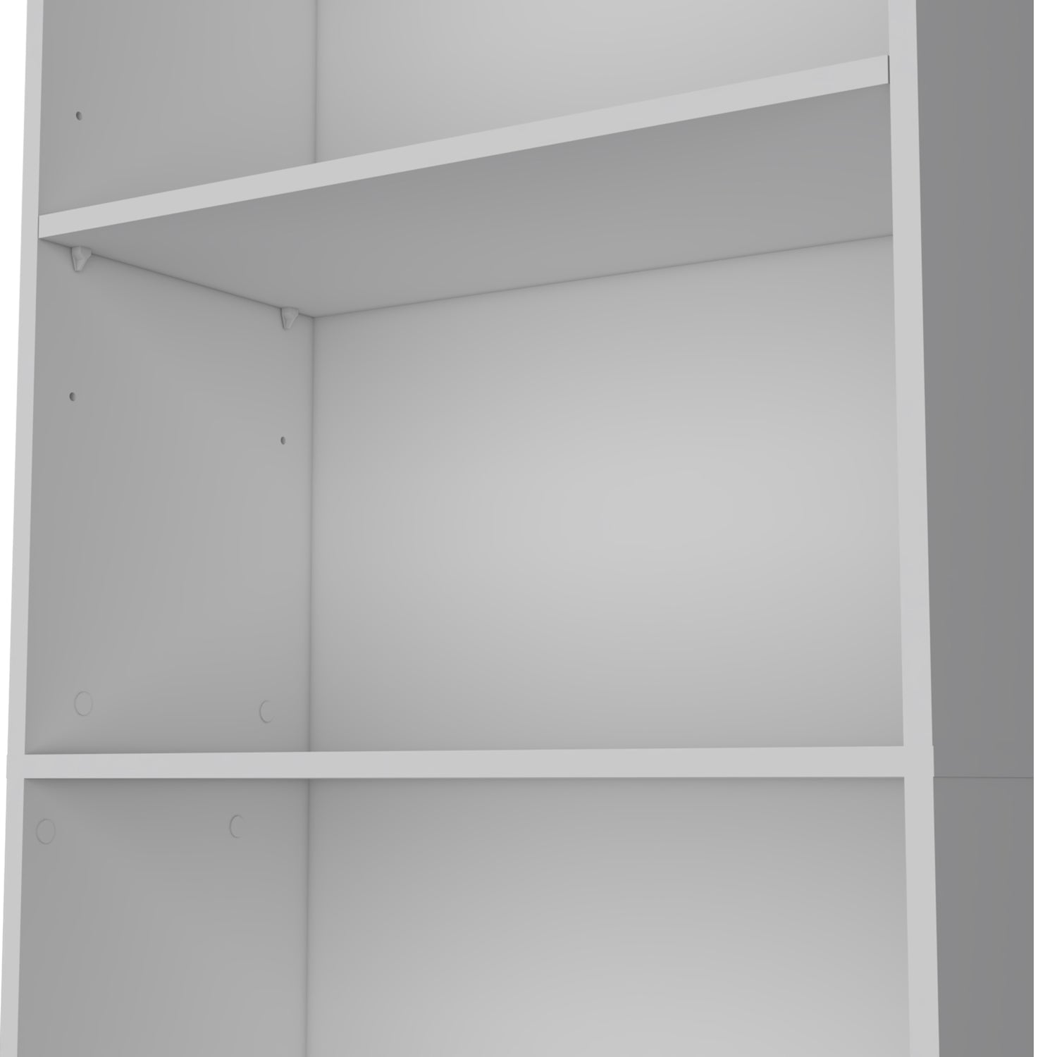 ESTANTE 4 REPISAS FM-019B BLANCO - 4
