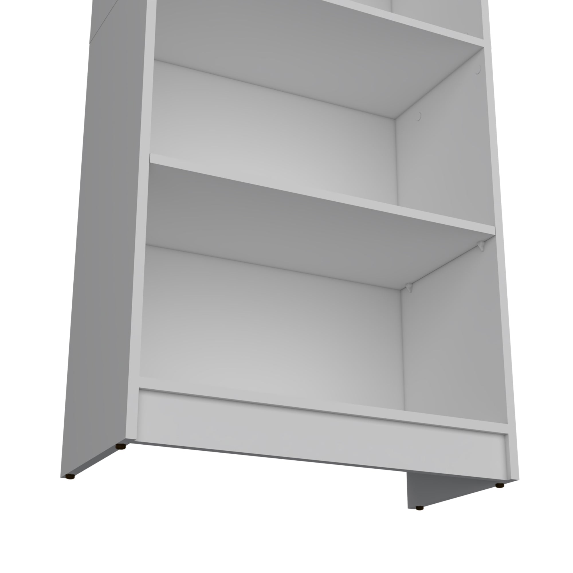 ESTANTE 4 REPISAS FM-019B BLANCO - 5