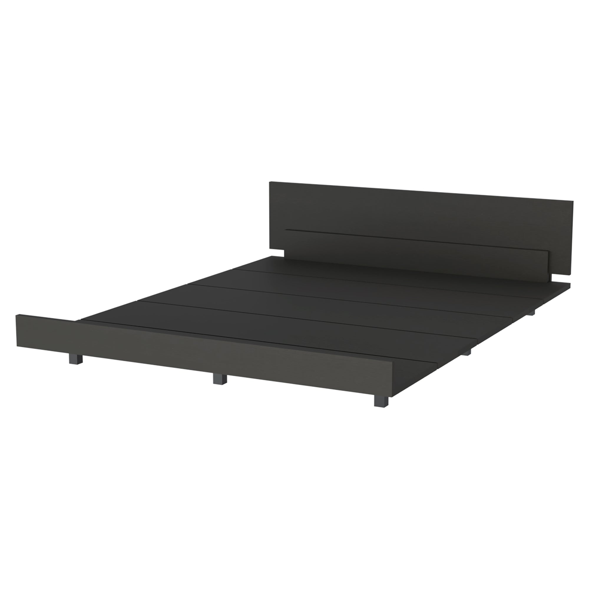 BASE CAMA FMFURNITURE FM-001N 2 PLAZAS NEGRO - 2