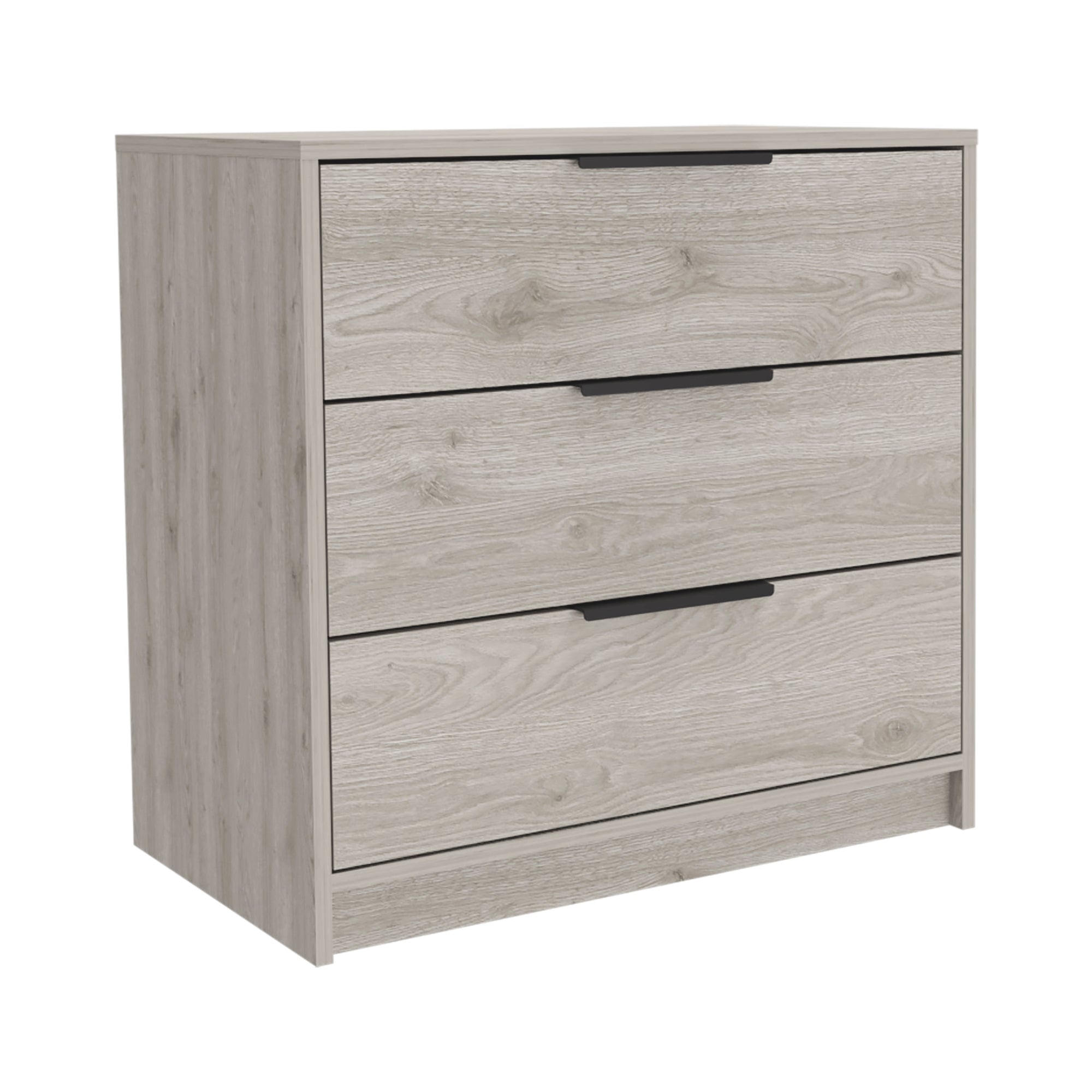 COMODA FMFURNITURE 3 CAJONES FM 001C CAFE CLARO - 1