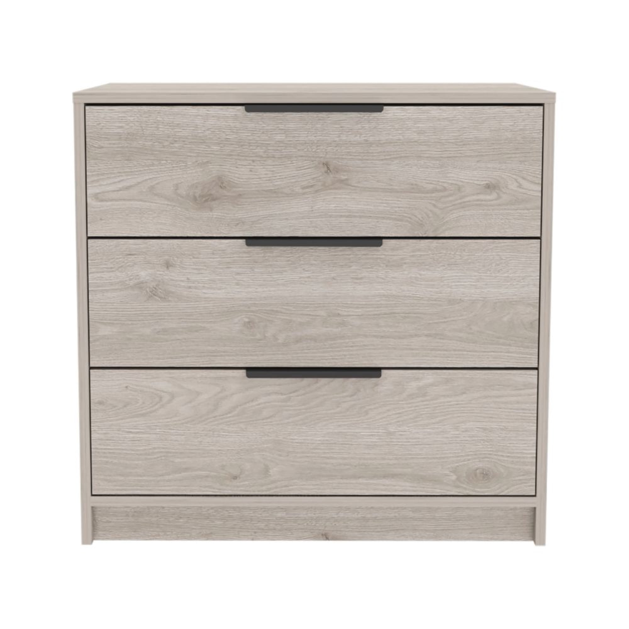 COMODA FMFURNITURE 3 CAJONES FM 001C CAFE CLARO - 2