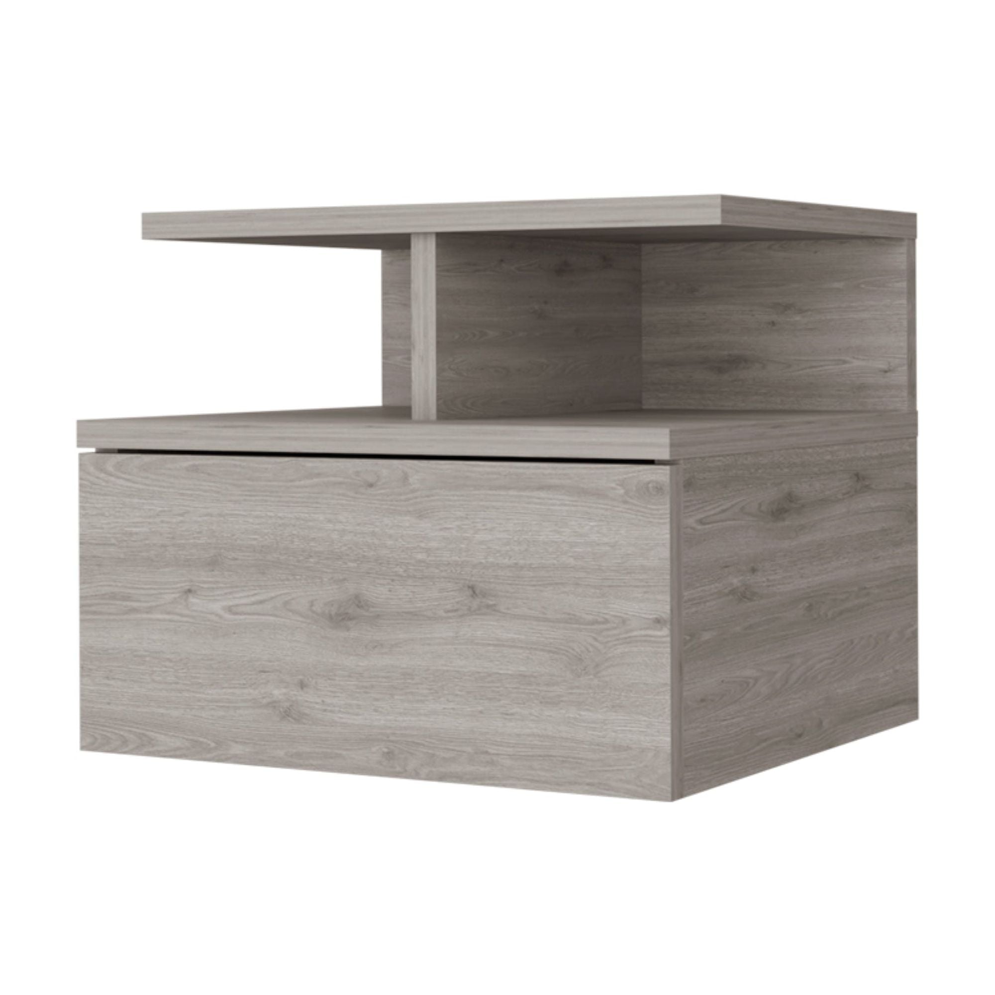 VELADOR FMFURNITURE FLOTANTE 1 CAJÓN FM 007E BEIGE - 1