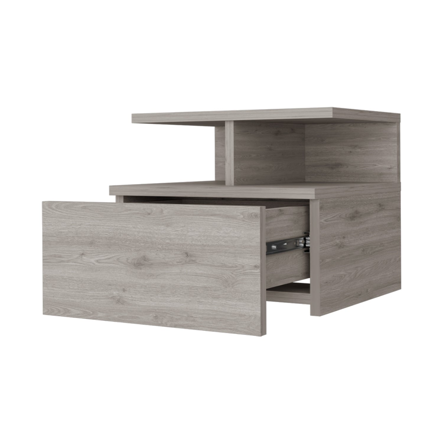 VELADOR FMFURNITURE FLOTANTE 1 CAJÓN FM 007E BEIGE - 2
