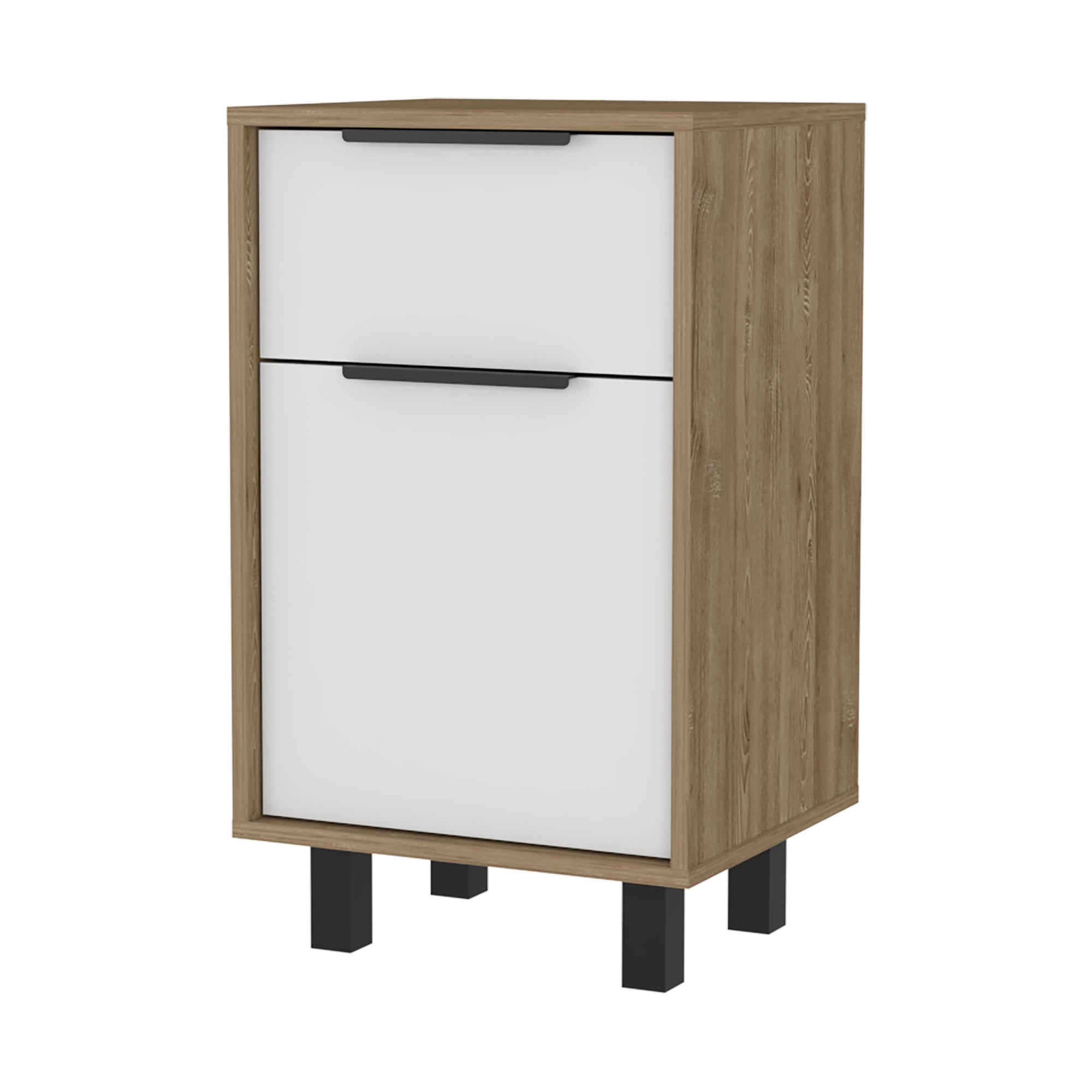VELADOR FMFURNITURE 1 CAJON 1 PUERTA FM 002C CAFE CLARO