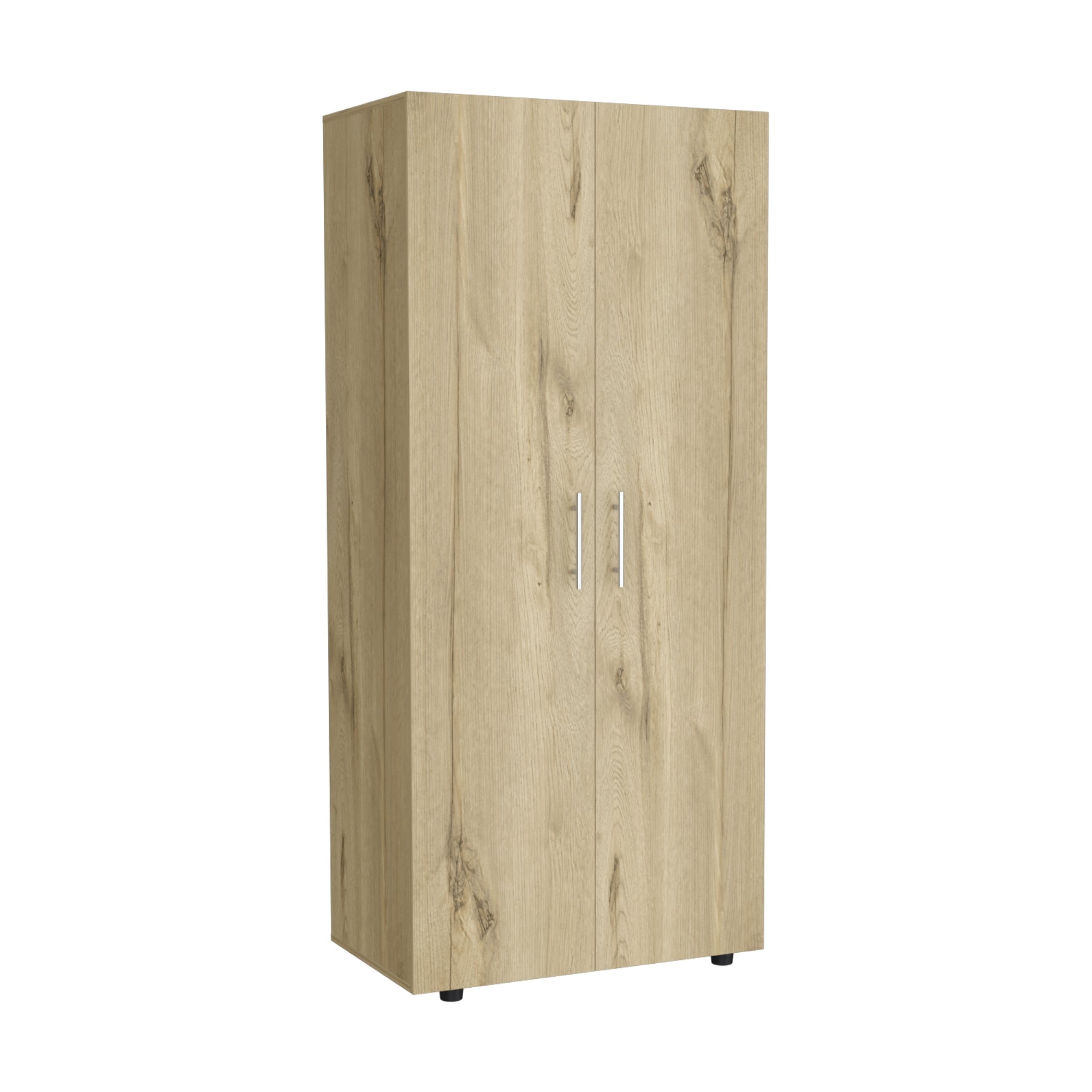 CLOSET FMFURNITURE 2 PUERTAS FM 021C CAFÉ CLARO - 1