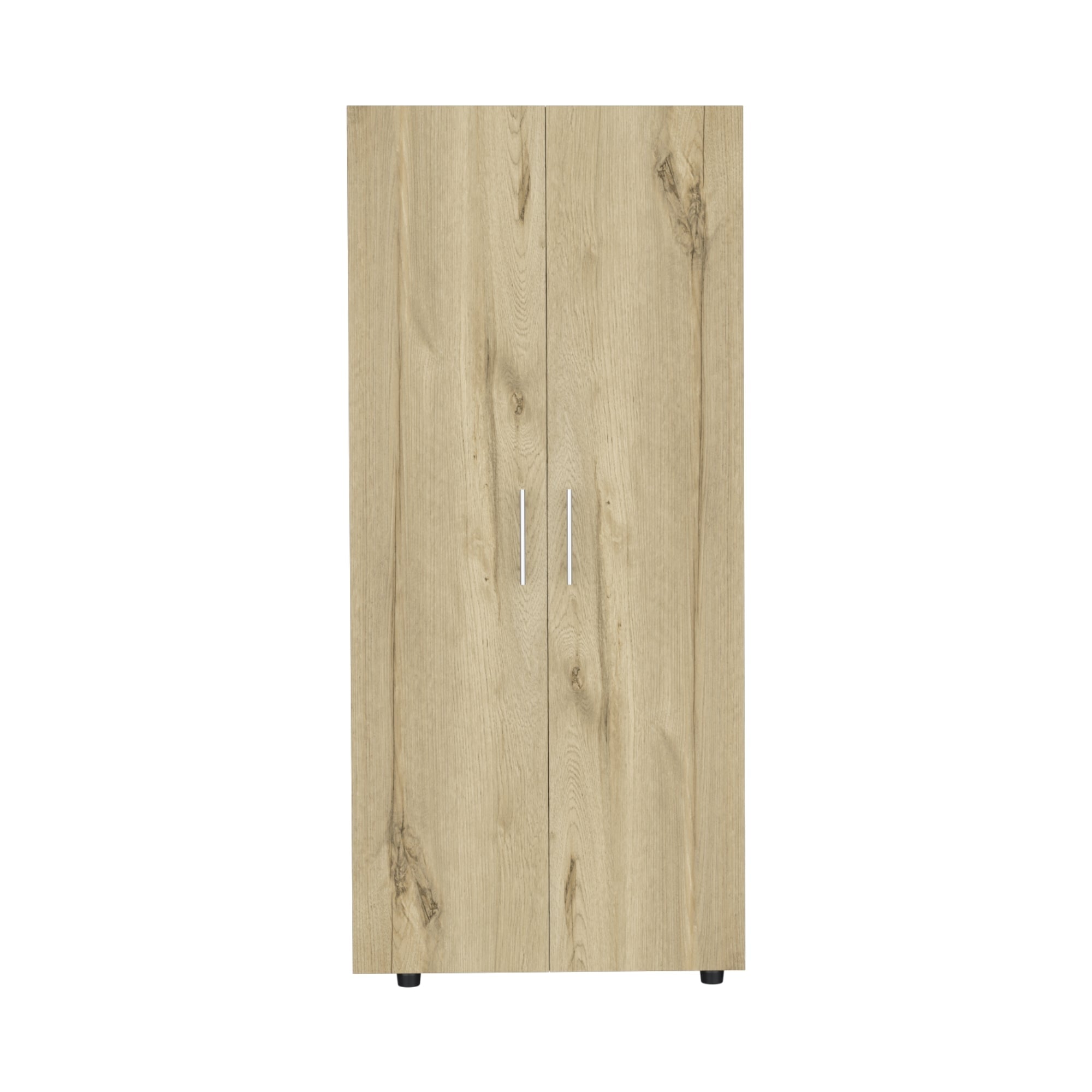 CLOSET FMFURNITURE 2 PUERTAS FM 021C CAFÉ CLARO - 2