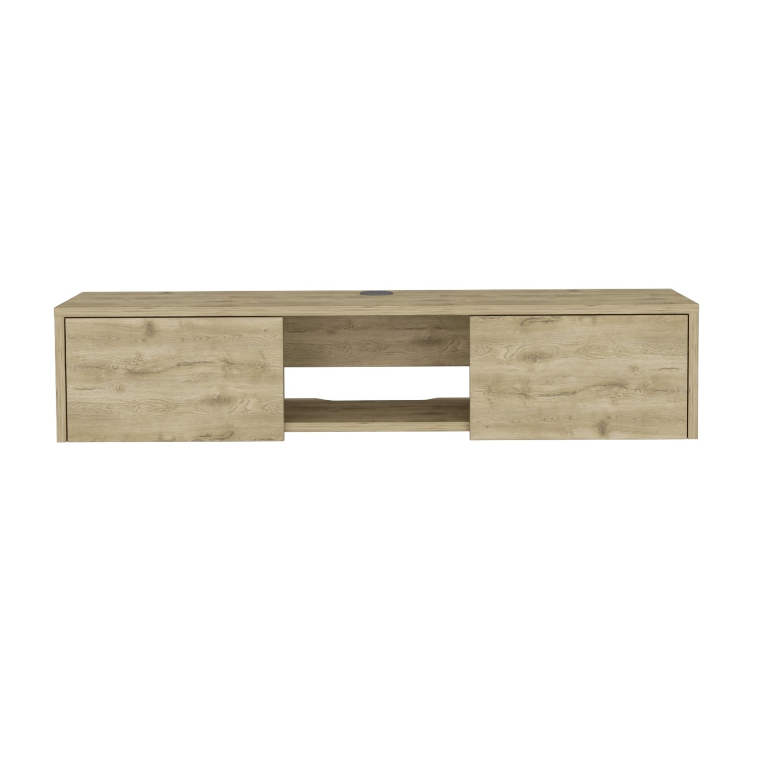 PANEL TV FMFURNITURE CAFÉ CLARO 49' CON 2 PUERTAS FM 011C - 4