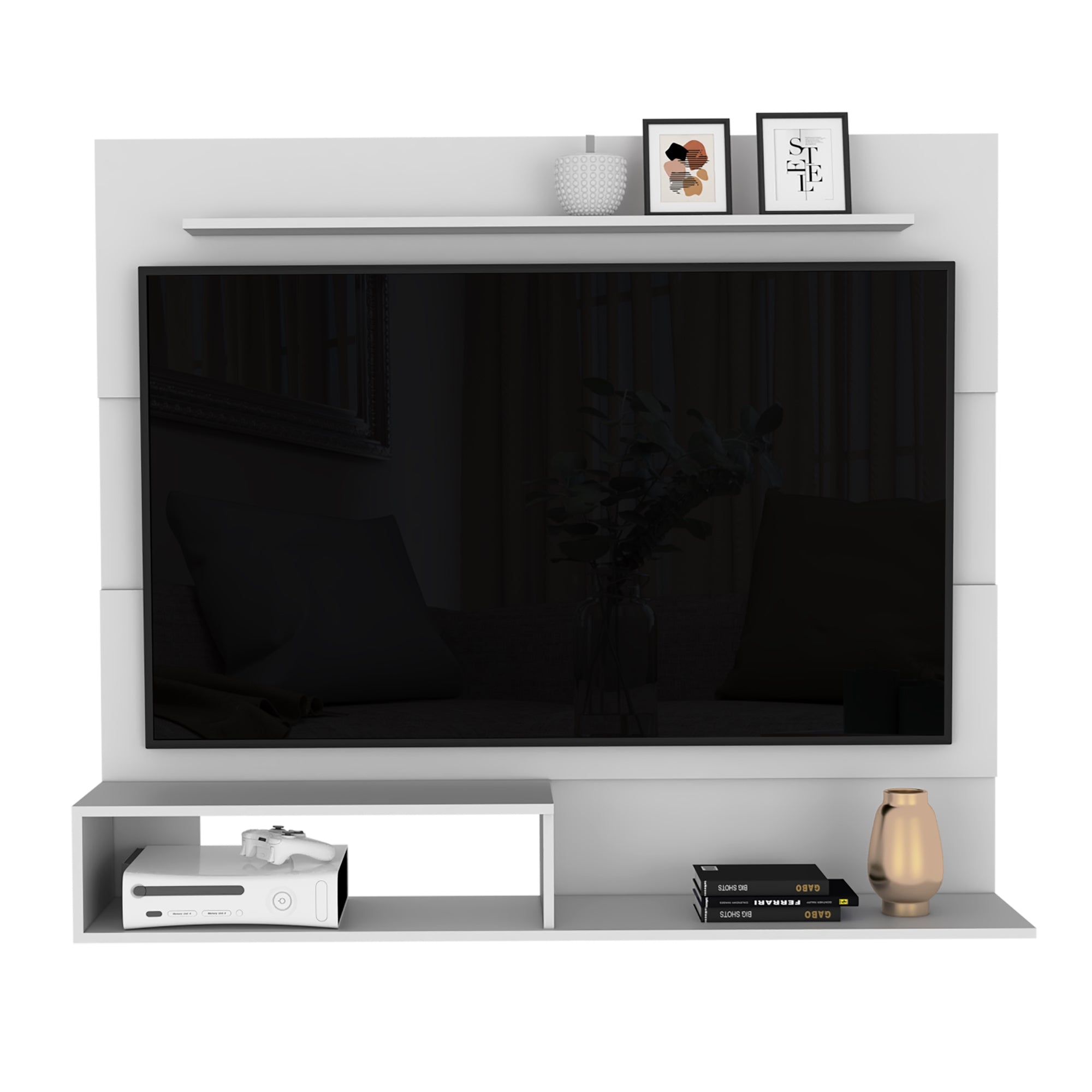 PANEL TV FMFURNITURE BLANCO 55' FM 009B - 3