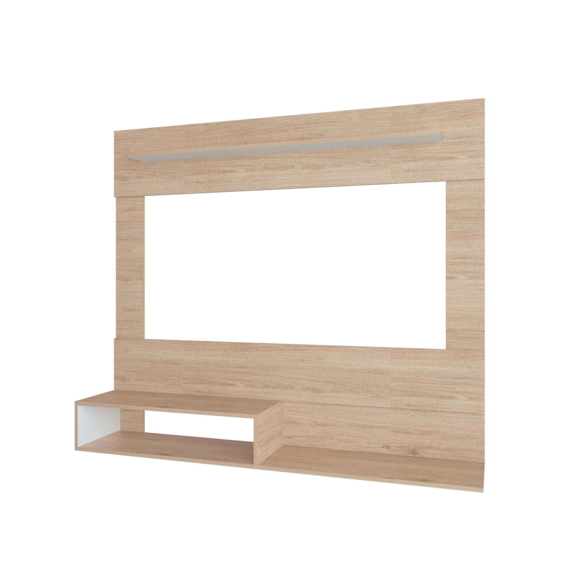 PANEL TV FMFURNITURE CAFE CLARO 55' 120X140X31.5 CM FM 001C - 1