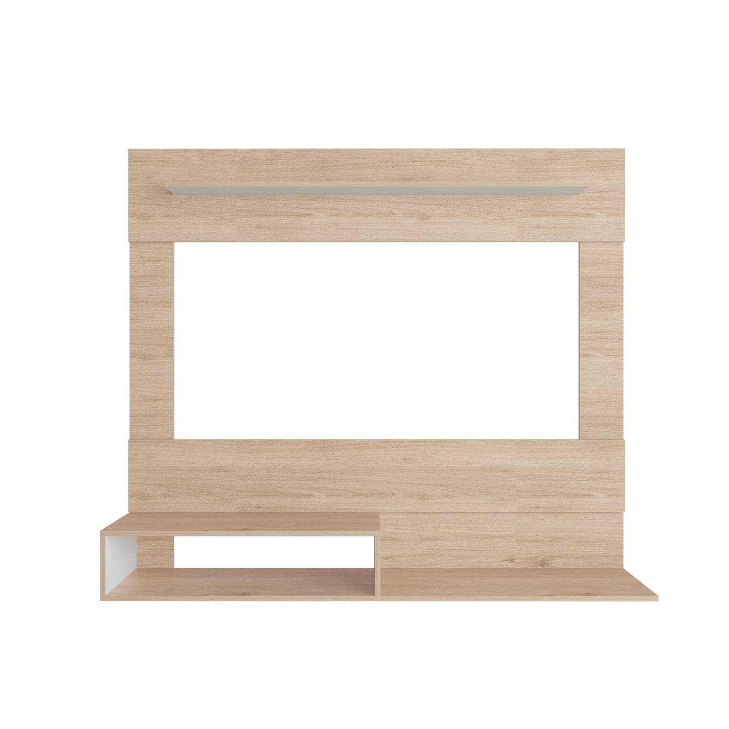 PANEL TV FMFURNITURE CAFE CLARO 55' 120X140X31.5 CM FM 001C - 2