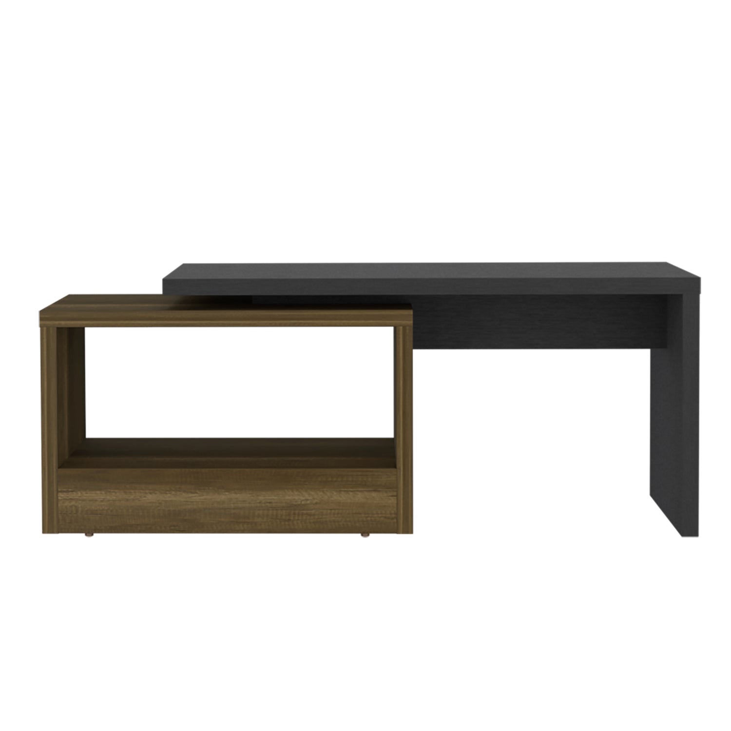 MESA CENTRO FMFURNITURE 45X100.2X45 CM FM 026N NEGRO - 2