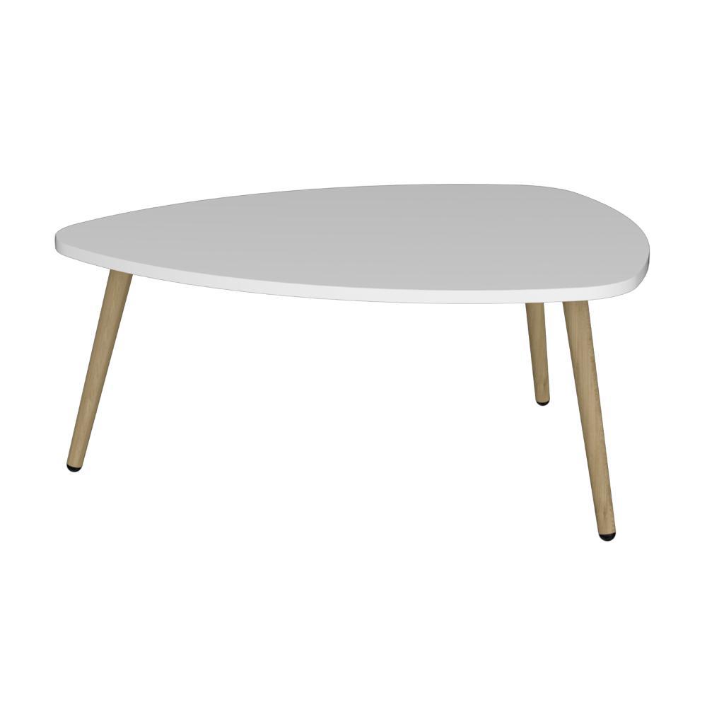 MESA CENTRO FMFURNITURE FM 023B BLANCO - 1