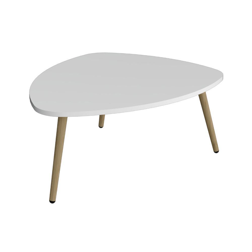 MESA CENTRO FMFURNITURE FM 023B BLANCO - 2