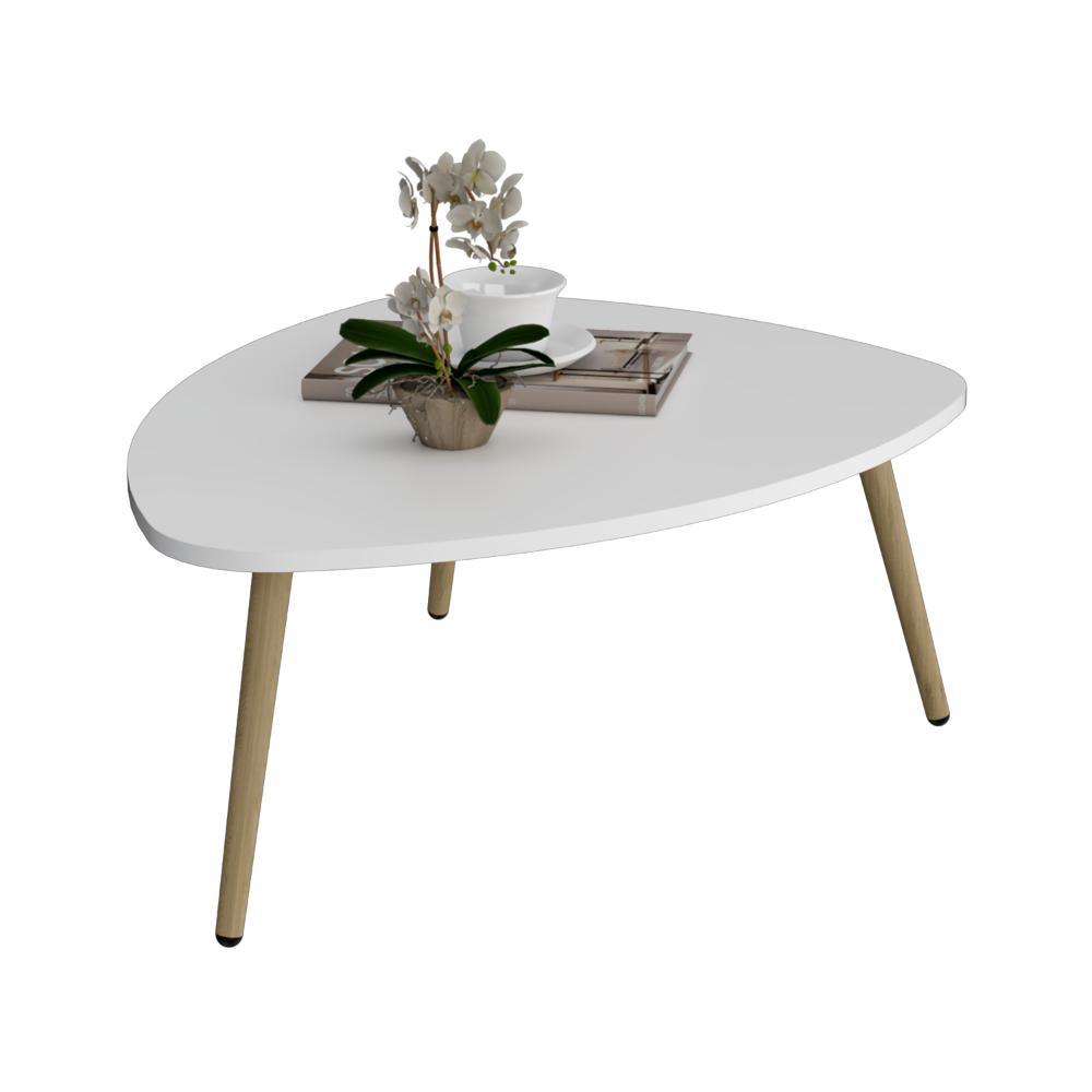 MESA CENTRO FMFURNITURE FM 023B BLANCO - 4