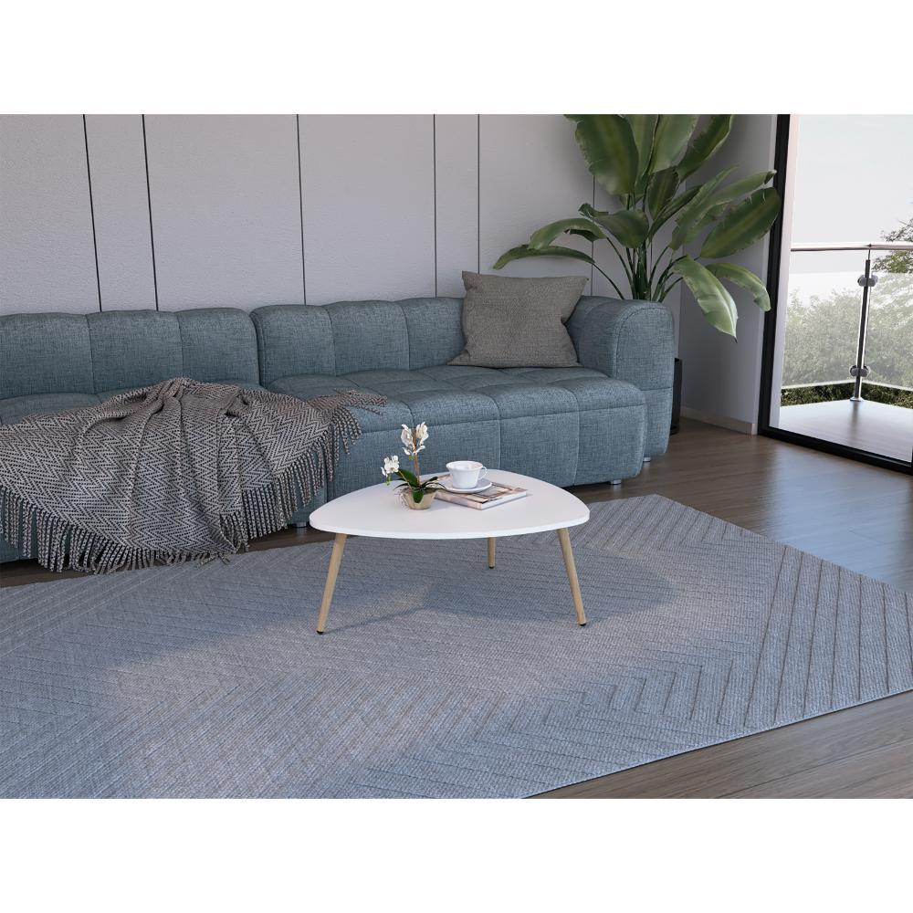 MESA CENTRO FMFURNITURE FM 023B BLANCO - 5
