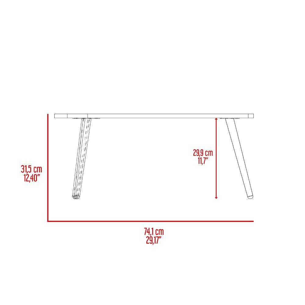 MESA CENTRO FMFURNITURE FM 023B BLANCO - 7