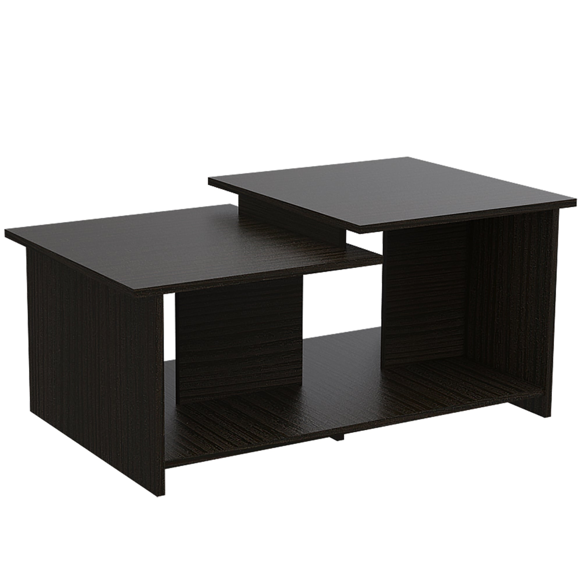 MESA CENTRO FMFURNITURE FM 024N NEGRO - 1