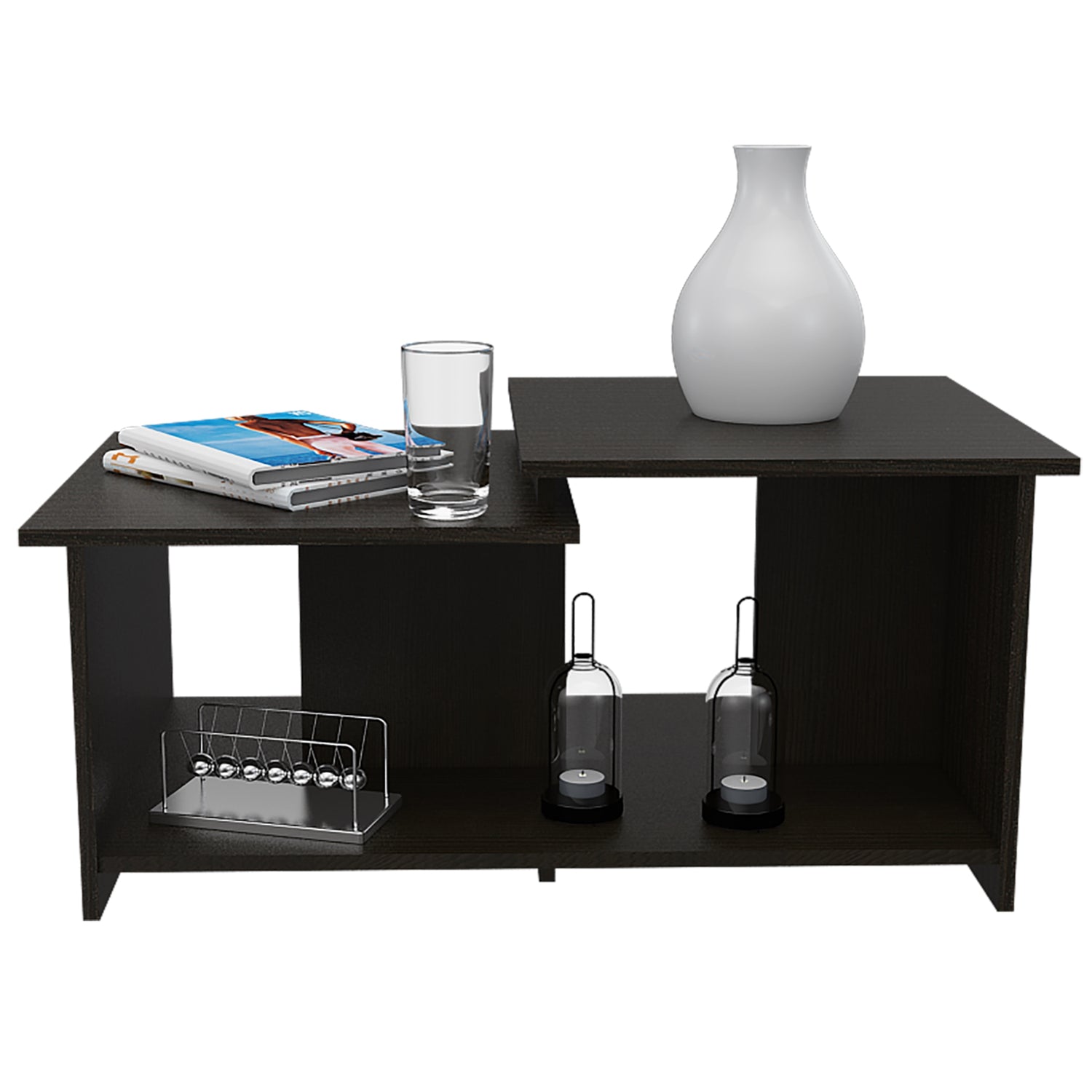 MESA CENTRO FMFURNITURE FM 024N NEGRO - 3